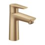 Cмеситель для раковины Hansgrohe Talis 110, бронза, 71712140
