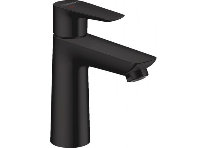 Cмеситель для раковины Hansgrohe Talis 110, черный, 71712670