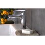 Cмеситель для раковины Hansgrohe Talis 110, черный, 71712670