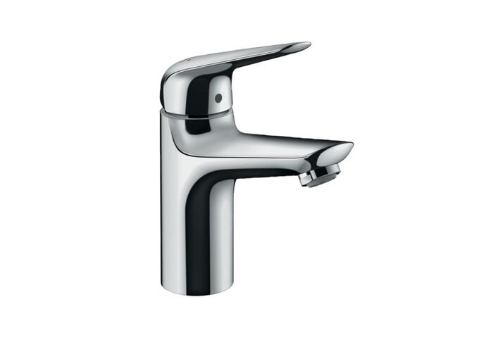 Cмеситель для умывальника Hansgrohe Novus 100, без клапана, 71031000