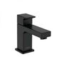 Кран для холодной Hansgrohe Vernis Shape 70, черный матовый, 71592670