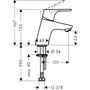 Кран для холодной воды Hansgrohe Focus, 31130000