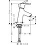 Кран для холодной воды Hansgrohe Talis S 80, 72017000