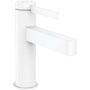 Кран холодной воды Hansgrohe Finoris 100, без донного клапана, матовый белый, 76013700
