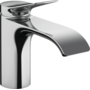 Кран холодной воды Hansgrohe Vivenis 80, без донного клапана, хром, 75013000