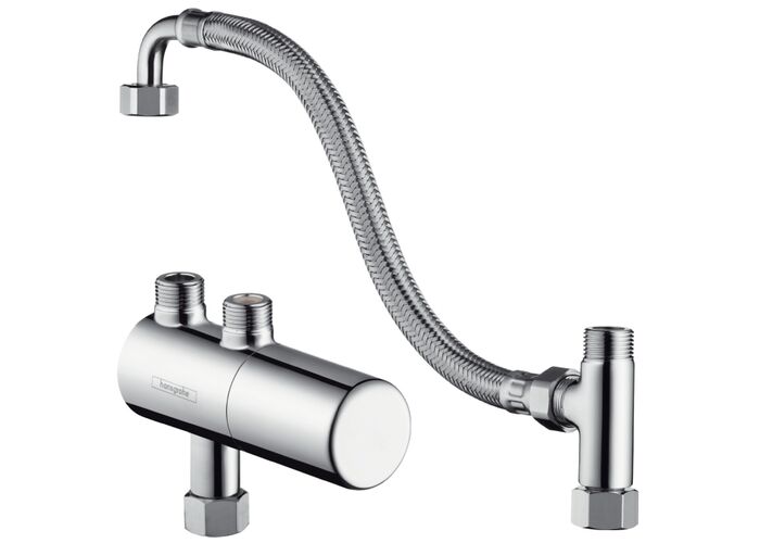 Смеситель-термостат для умывальника Hansgrohe Ecostat, 15346000