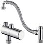 Смеситель-термостат для умывальника Hansgrohe Ecostat, 15346000