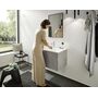 Смеситель Hansgrohe Finoris 110, с клапаном Push-Open, CoolStart, хром, 76024000
