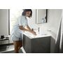 Смеситель Hansgrohe Finoris 110, с клапаном Push-Open, CoolStart, хром, 76024000