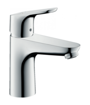 Смеситель Hansgrohe Focus 100, LowFlow, донный клапан, 31603000