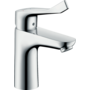 Смеситель Hansgrohe Focus 100, без сливного набора, с длинной рукояткой, 31915000