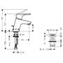 Смеситель Hansgrohe Focus 70, 31604000