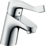 Смеситель Hansgrohe Focus 70, без сливного набора, с длинной рукояткой, 31914000