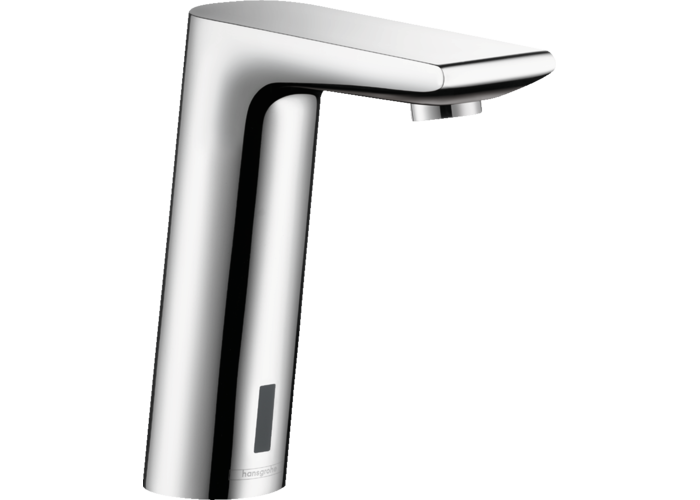 Смеситель Hansgrohe Metris S, без регулировки температуры, сеть 230 V, 31103000