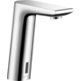 Смеситель Hansgrohe Metris S, без регулировки температуры, сеть 230 V, 31103000