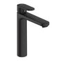 Смеситель Hansgrohe Vernis Blend 190, сливная гарнитура, матовый черный, 71552670
