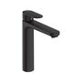 Смеситель Hansgrohe Vernis Blend 190, высокий, без клапана, черный матовый, 71582000