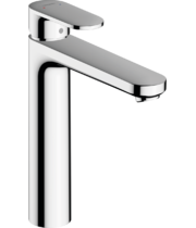 Смеситель Hansgrohe Vernis Blend 190, высокий, с клапаном, хром, 71582000