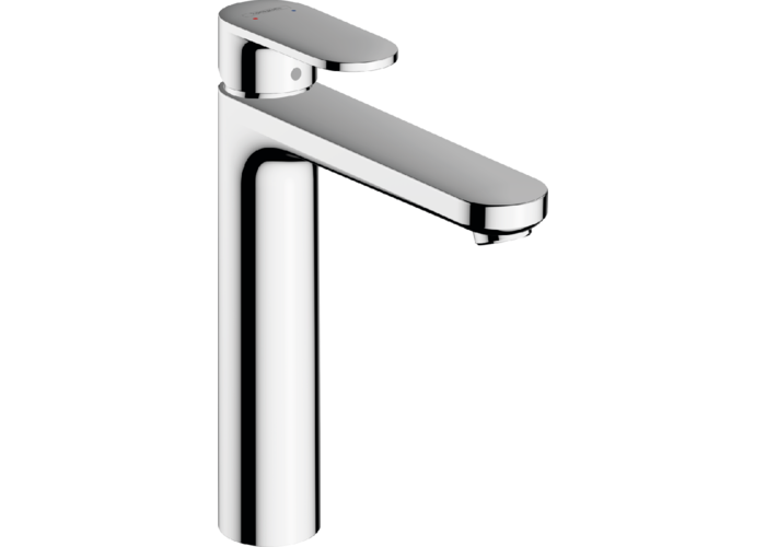 Смеситель Hansgrohe Vernis Blend 190, высокий, с клапаном, хром, 71582000