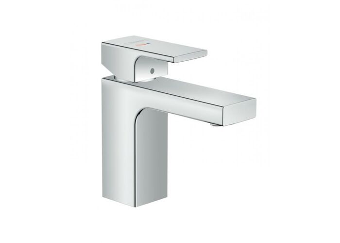 Смеситель Hansgrohe Vernis Shape 100, CoolStart, сливная гарнитура, хром, 71594000