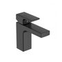Смеситель Hansgrohe Vernis Shape 100, CoolStart, сливная гарнитура, матовый черный, 71594670