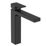 Смеситель Hansgrohe Vernis Shape 190, сливная гарнитура, матовый черный, 71591670