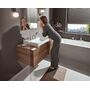 Смеситель Hansgrohe Vivenis 90, 3 отв, с донным клапаном, хром, 75033000