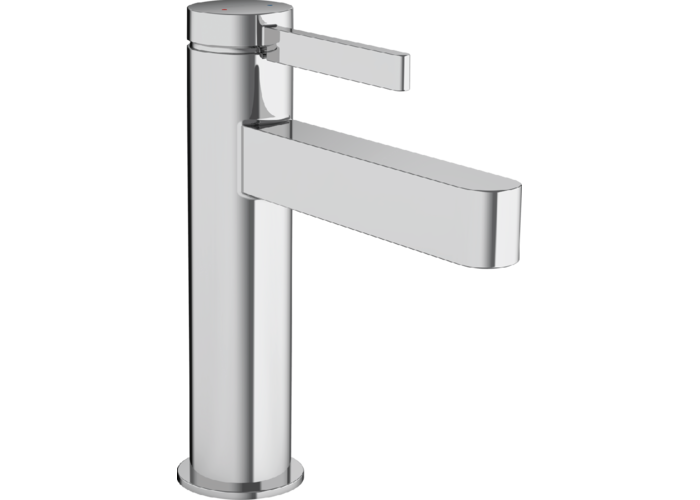 Смеситель для раковины Hansgrohe Finoris 110, с донным клапаном, хром, 76020000
