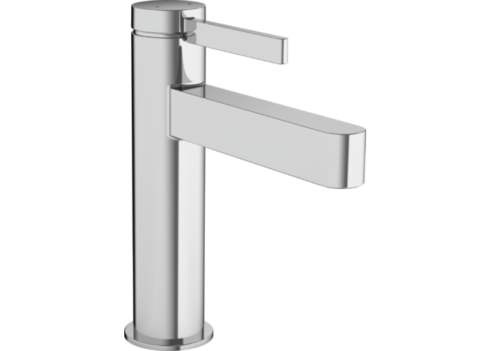 Смеситель для раковины Hansgrohe Finoris 110, с клапаном Push-Open, хром, 76023000