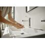 Смеситель для раковины Hansgrohe Finoris 110, с клапаном Push-Open, хром, 76023000