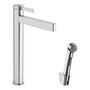 Смеситель для раковины Hansgrohe Finoris 260, с набором для биде со шлангом 1,60 м, хром, 76220000