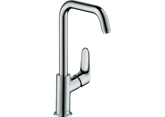 Смеситель для раковины Hansgrohe Focus 240, с изливом 120°, 31519000