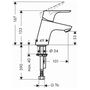 Смеситель для раковины Hansgrohe Focus, 31952000