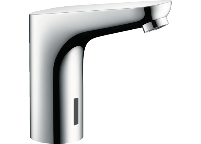 Смеситель для раковины Hansgrohe Focus, электронный, от батареек, 31172000