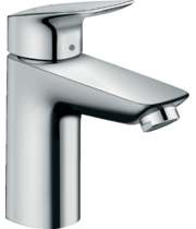 Смеситель для раковины Hansgrohe Logis 100, LowFlow, 71104000