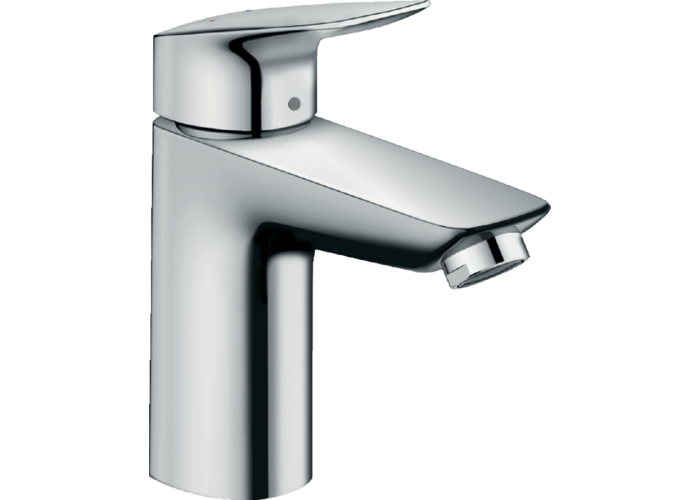 Смеситель для раковины Hansgrohe Logis 100, LowFlow, 71104000