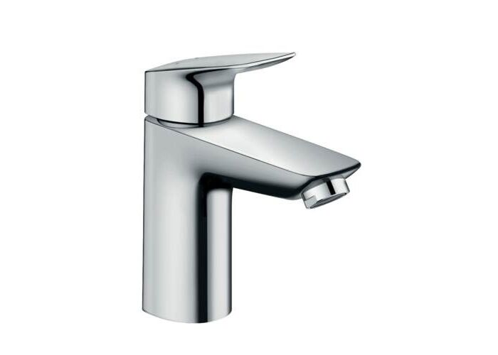 Смеситель для раковины Hansgrohe Logis 100, с сливным гарнитуром, 71171000