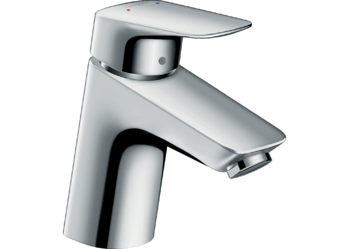 Смеситель для раковины Hansgrohe Logis 70, с гарнитуром, 71078000