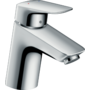Смеситель для раковины Hansgrohe Logis 70, с гарнитуром, 71078000