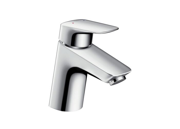 Смеситель для раковины Hansgrohe Logis 70, с сливным гарнитуром, 71170000