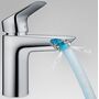 Смеситель для раковины Hansgrohe Logis 70, с сливным гарнитуром, 71170000