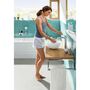 Смеситель для раковины Hansgrohe Logis E 100, гарнитура, 71165000