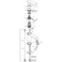 Смеситель для раковины Hansgrohe Logis E 70 CoolStart, с гарнитуром, 71164000