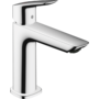 Смеситель для раковины Hansgrohe Logis Fine 110, CoolStart, без донного клапана, 71255000