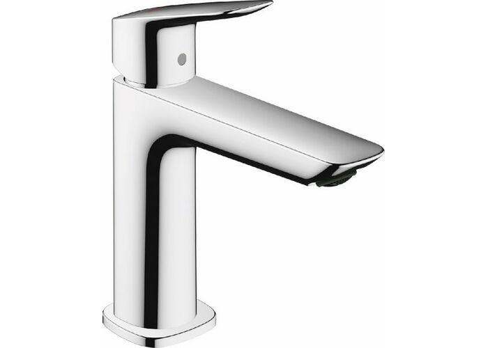 Смеситель для раковины Hansgrohe Logis Fine 110, CoolStart, с донным клапаном, 71254000