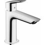 Смеситель для раковины Hansgrohe Logis Fine 110, CoolStart, с донным клапаном, 71254000