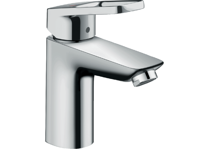 Смеситель для раковины Hansgrohe Logis Loop 100, гарнитура, 71154000