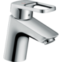 Смеситель для раковины Hansgrohe Logis Loop 70, гарнитура, 71153000