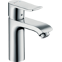 Смеситель для раковины Hansgrohe Metris 100, без сливного набора, 31203000