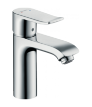 Смеситель для раковины Hansgrohe Metris 110, без сливного набора, 31204000
